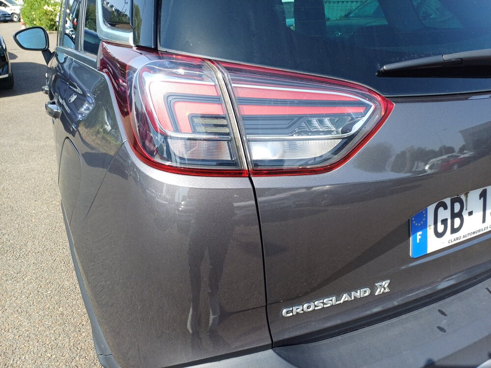 Occasion OPEL Crossland X Crossland X 1.2 Turbo 110 ch - Opel 2020