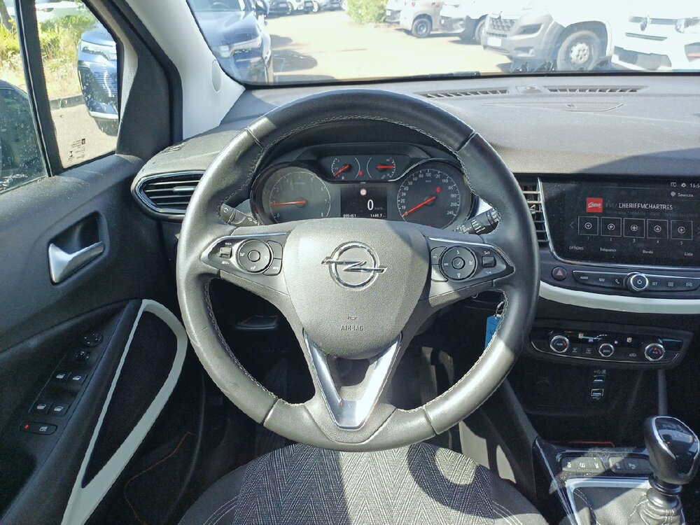 Occasion OPEL Crossland X Crossland X 1.2 Turbo 110 ch - Opel 2020