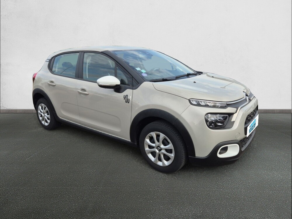 Occasion CITROEN C3 C3 PureTech 83 S&S BVM5 - YOU!