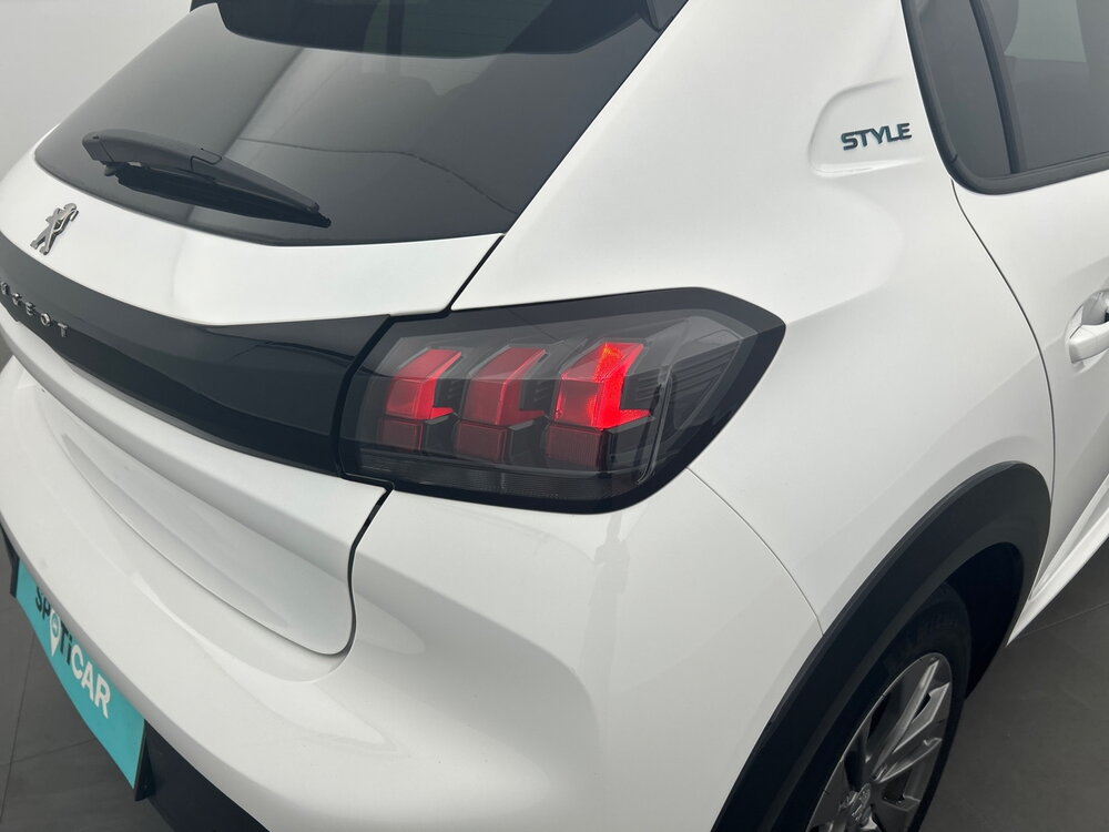Occasion PEUGEOT 208 208 Electrique 50 kWh 136ch - Style