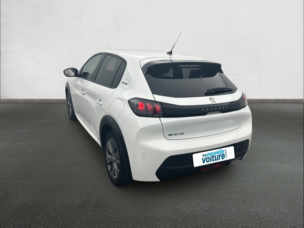 Occasion PEUGEOT 208 208 Electrique 50 kWh 136ch - Style
