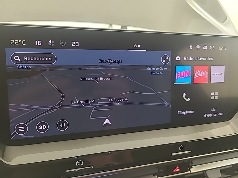 Occasion CITROEN C5X C5 X PureTech 180 S&S EAT8 - Shine