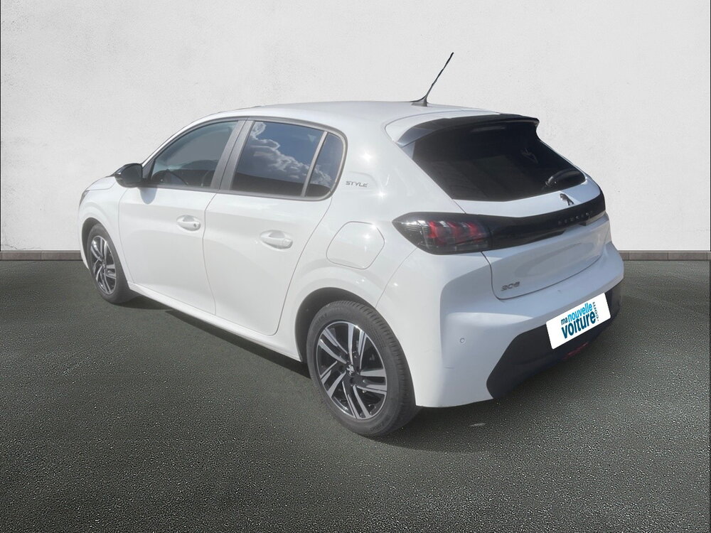 Occasion PEUGEOT 208 208 PureTech 75 S&S BVM5 - Style