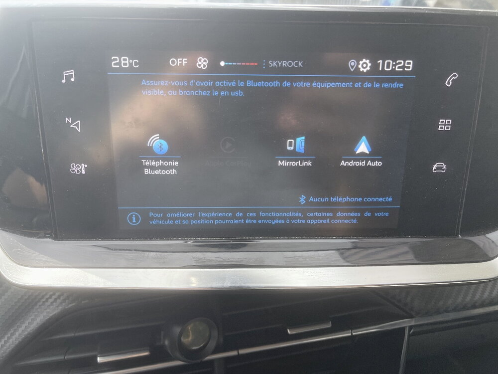 Occasion PEUGEOT 208 208 PureTech 75 S&S BVM5 - Style