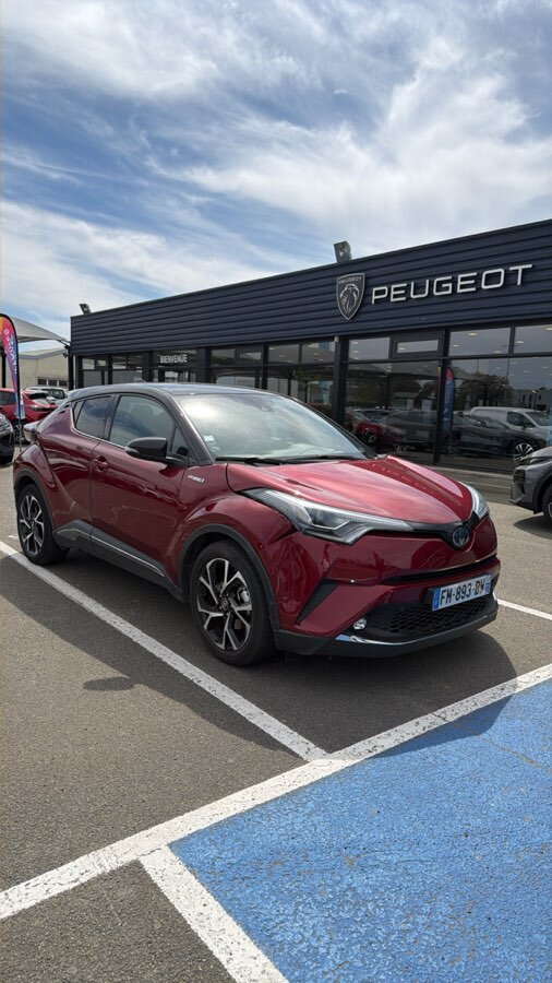 Occasion TOYOTA C-HR C-HR Pro Hybride 122h - Design