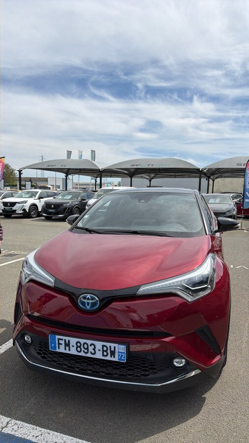 Occasion TOYOTA C-HR C-HR Pro Hybride 122h - Design