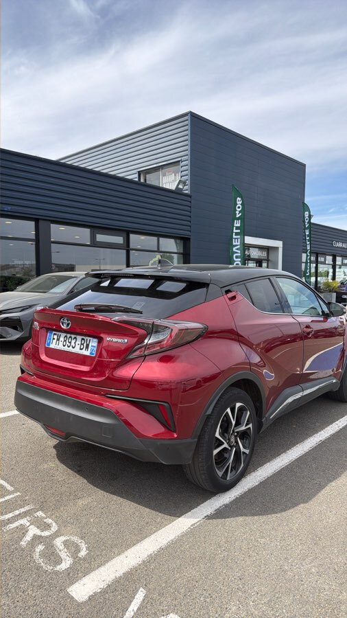 Occasion TOYOTA C-HR C-HR Pro Hybride 122h - Design