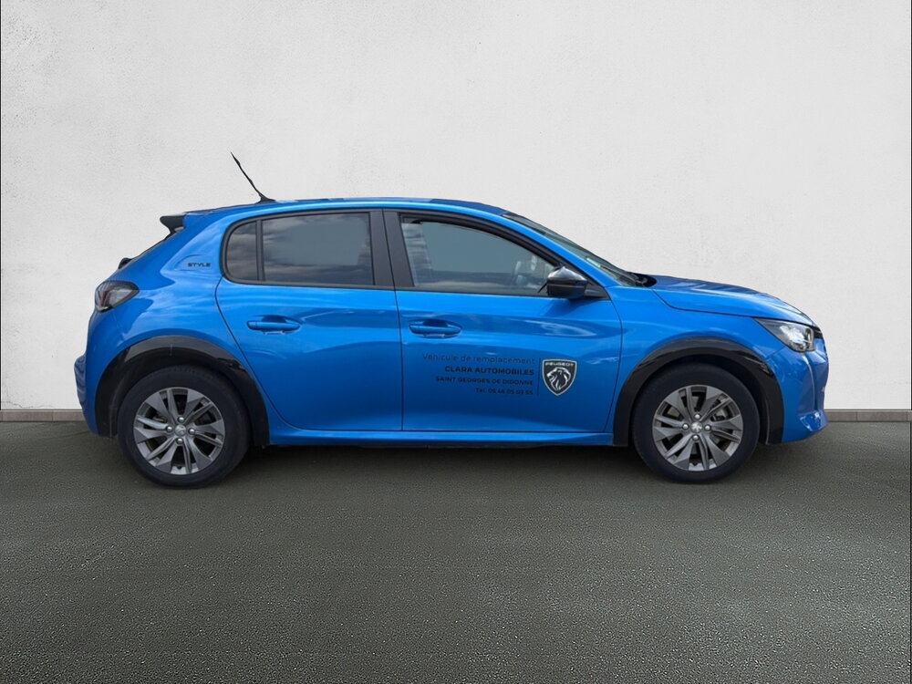 Occasion PEUGEOT 208 208 Electrique 50 kWh 136ch - Style