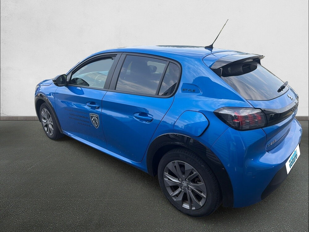 Occasion PEUGEOT 208 208 Electrique 50 kWh 136ch - Style