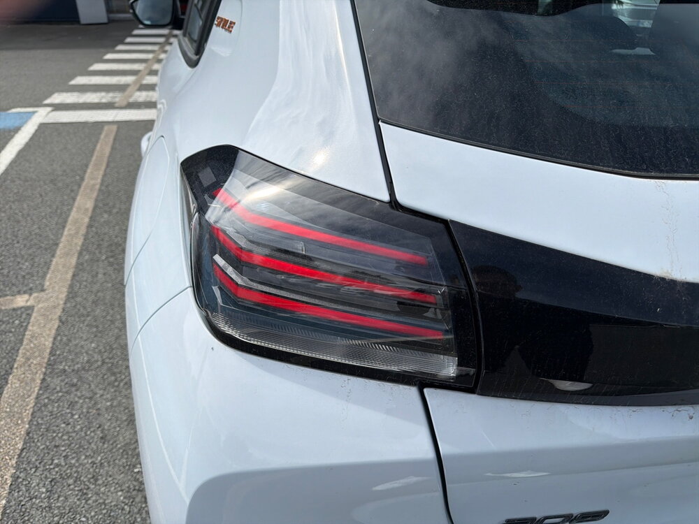 Occasion PEUGEOT 208 208 Hybrid 110 e-DCS6 - Style