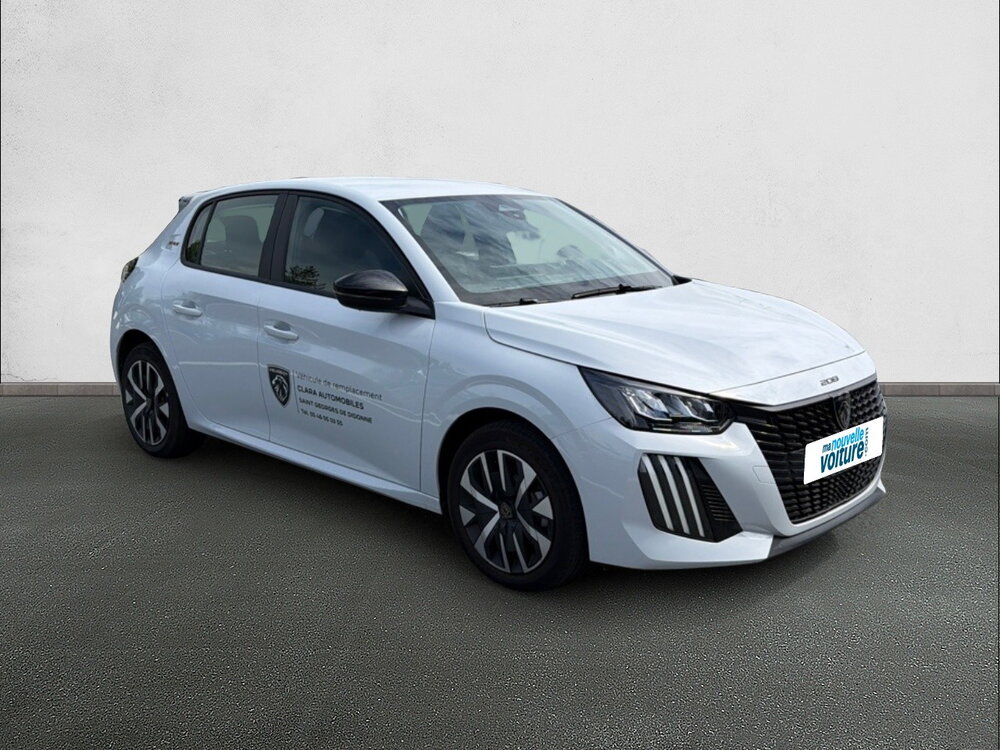 Occasion PEUGEOT 208 208 Hybrid 110 e-DCS6 - Style
