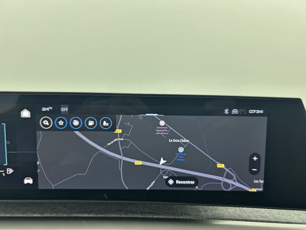 Occasion PEUGEOT 5008 5008 Hybrid 145 ch e-DCS6 - GT
