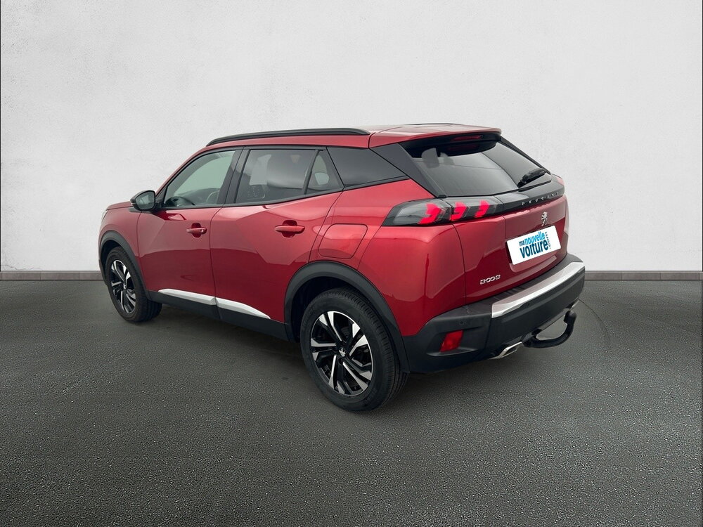 Occasion PEUGEOT 2008 2008 PureTech 130 S&S EAT8 - Allure Pack