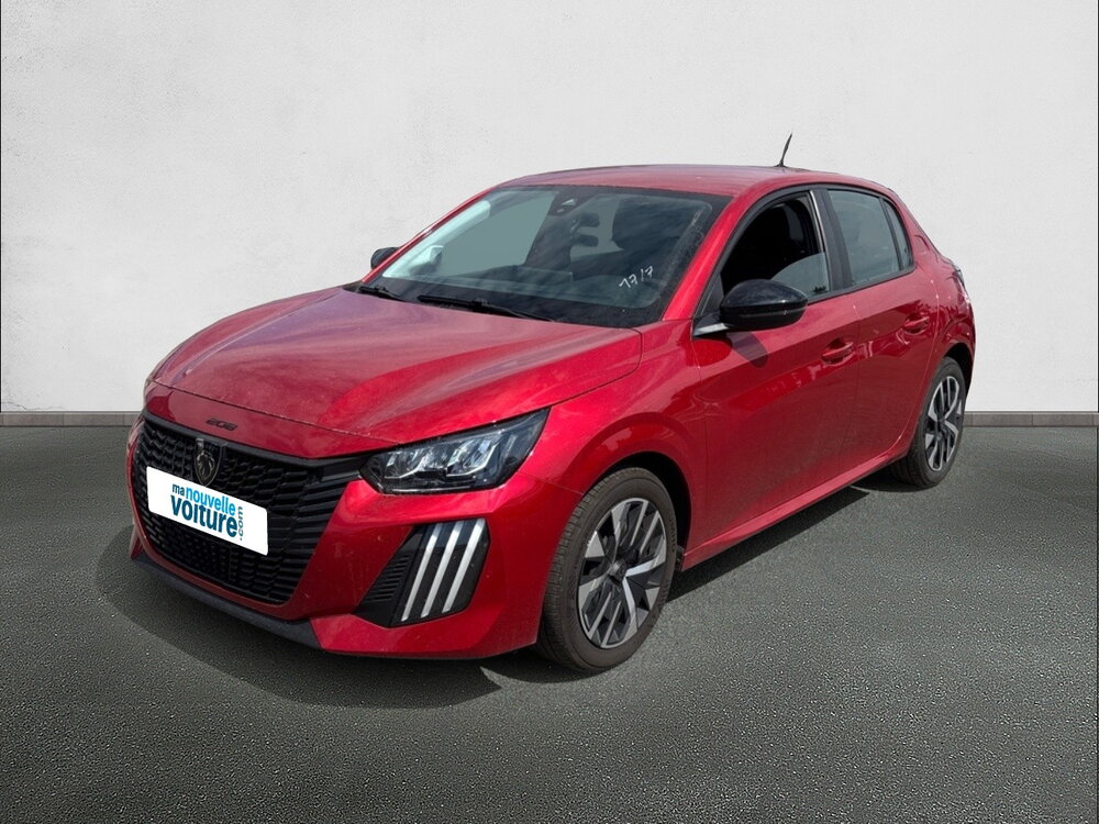 Occasion PEUGEOT 208 208 PureTech 100 S&S BVM6 - Active