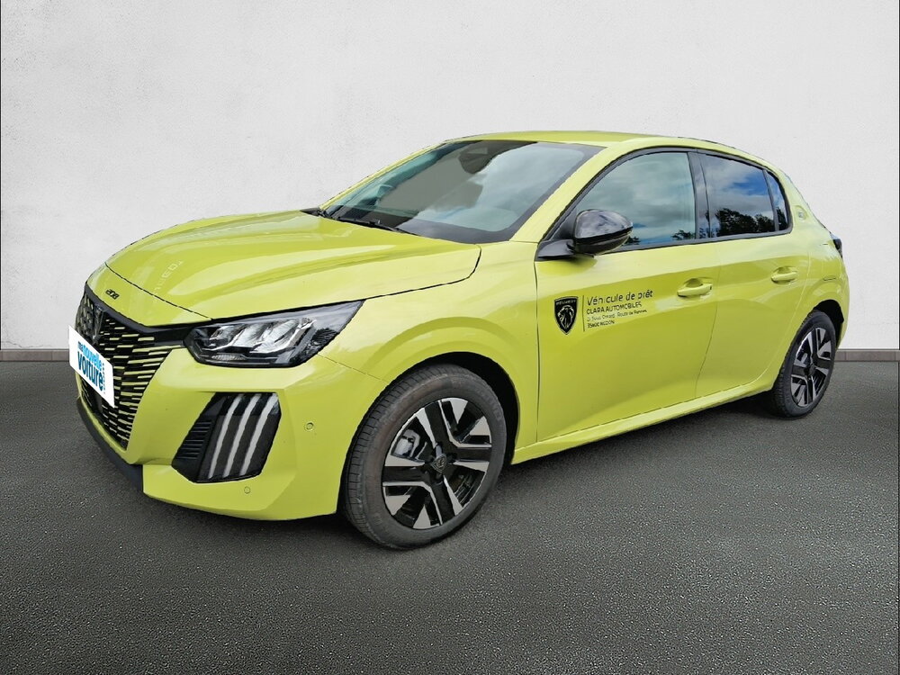 Occasion PEUGEOT 208 208 Electrique 136 ch 50 kWh - Allure