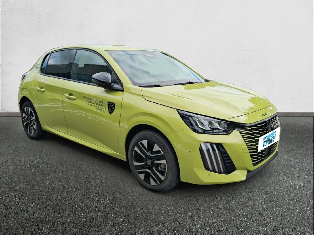 Occasion PEUGEOT 208 208 Electrique 136 ch 50 kWh - Allure