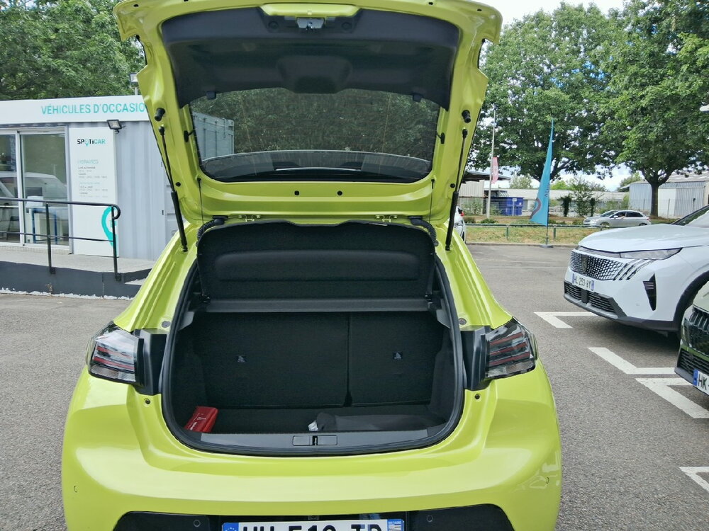 Occasion PEUGEOT 208 208 Electrique 136 ch 50 kWh - Allure