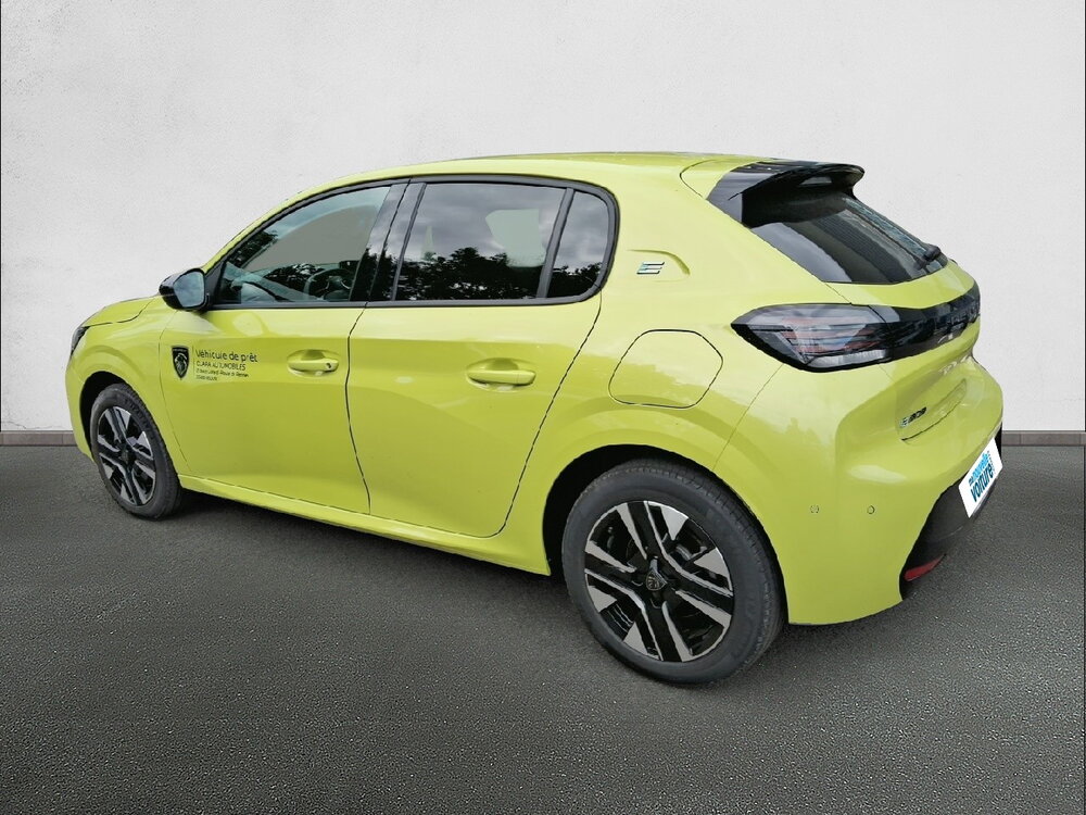 Occasion PEUGEOT 208 208 Electrique 136 ch 50 kWh - Allure