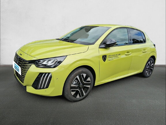 Occasion PEUGEOT 208 208 Electrique 136 ch 50 kWh - Allure