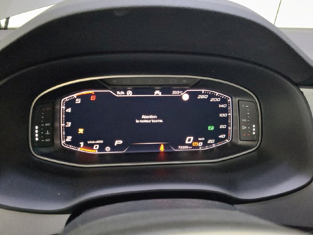 Occasion SEAT Ateca Ateca 2.0 TDI 150 ch Start/Stop DSG7 - FR