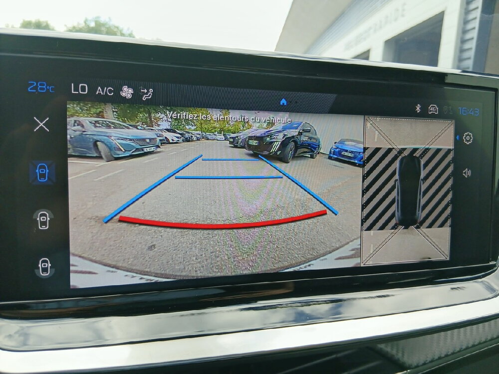 Occasion PEUGEOT 208 208 Electrique 136 ch 50 kWh - Allure