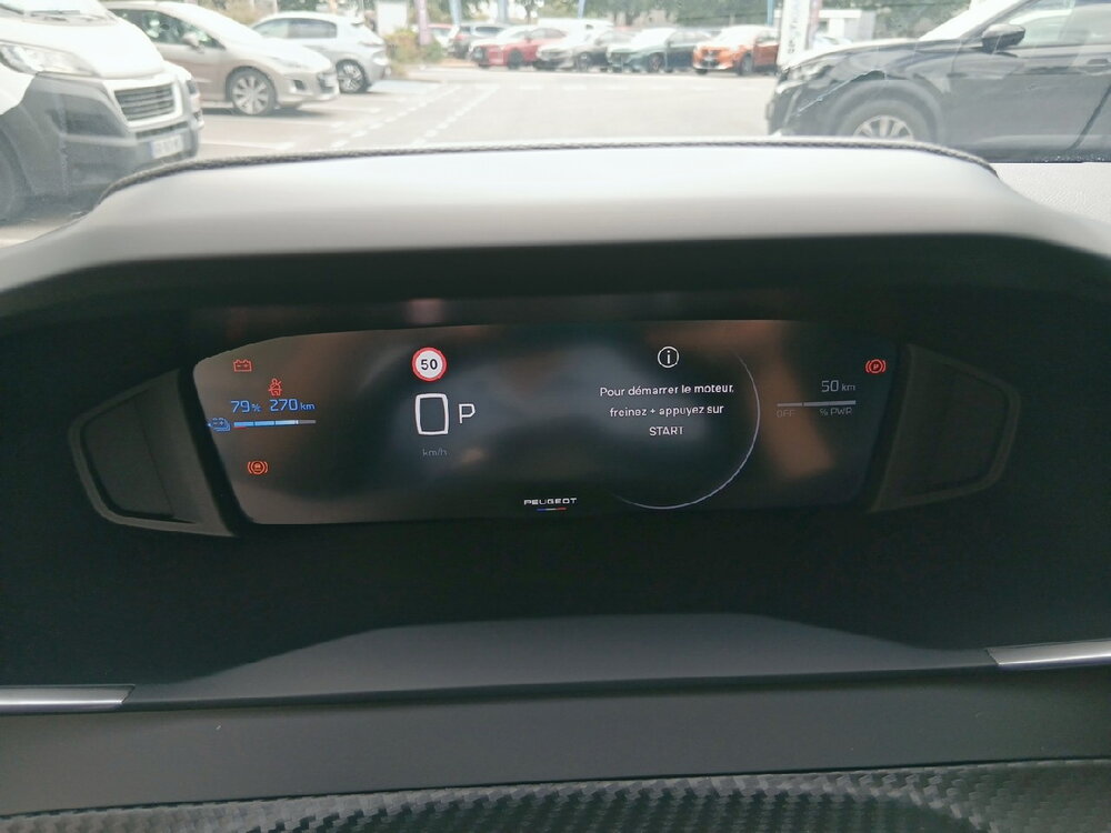 Occasion PEUGEOT 208 208 Electrique 136 ch 50 kWh - Allure