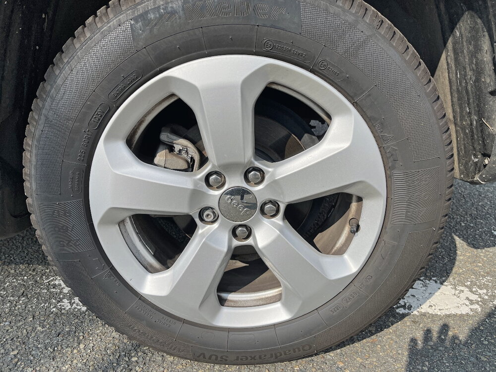 Occasion JEEP Compass Compass 1.4 I MultiAir II 170 ch Active Drive BVA9 - Limited