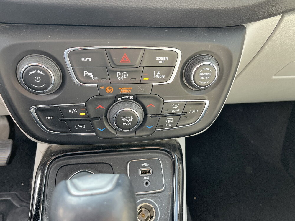 Occasion JEEP Compass Compass 1.4 I MultiAir II 170 ch Active Drive BVA9 - Limited