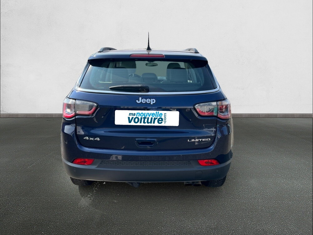 Occasion JEEP Compass Compass 1.4 I MultiAir II 170 ch Active Drive BVA9 - Limited