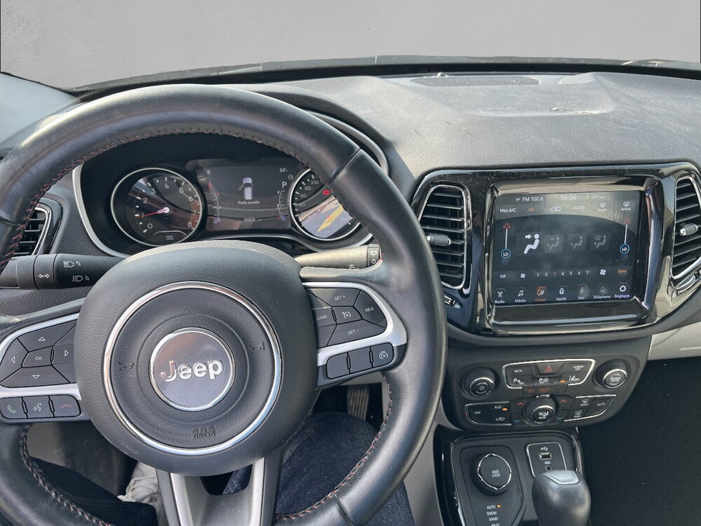 Occasion JEEP Compass Compass 1.4 I MultiAir II 170 ch Active Drive BVA9 - Limited