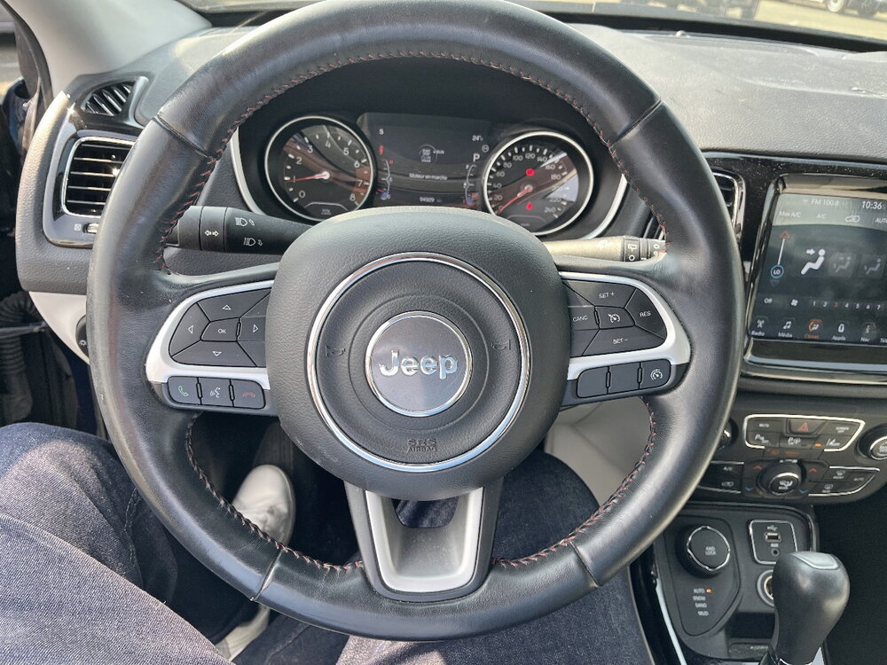 Occasion JEEP Compass Compass 1.4 I MultiAir II 170 ch Active Drive BVA9 - Limited