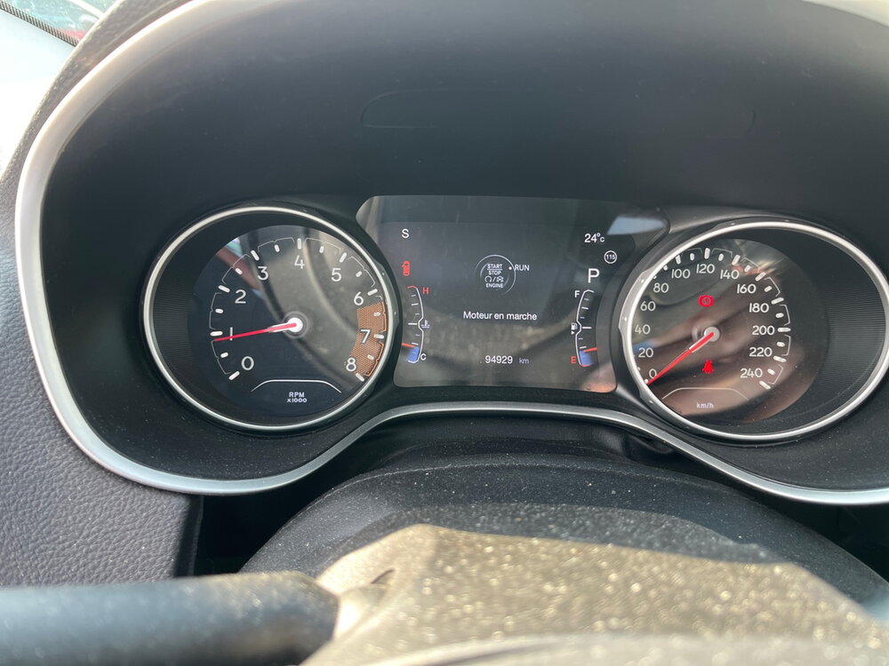 Occasion JEEP Compass Compass 1.4 I MultiAir II 170 ch Active Drive BVA9 - Limited