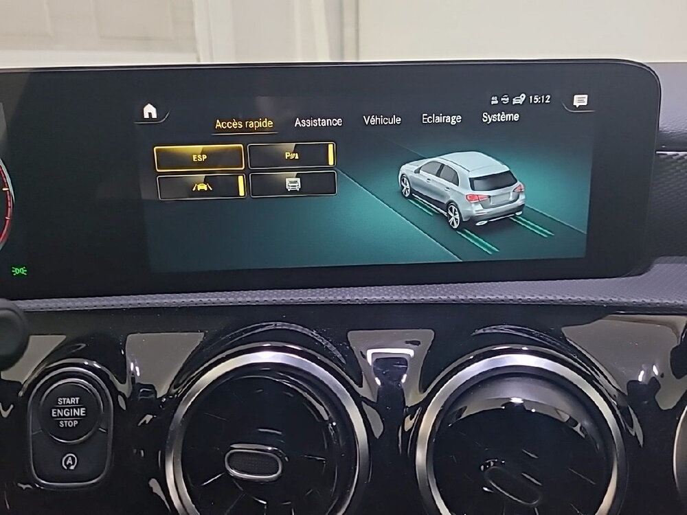 Occasion MERCEDES BENZ Classe A Classe A 180 d 8G-DCT - Progressive Line