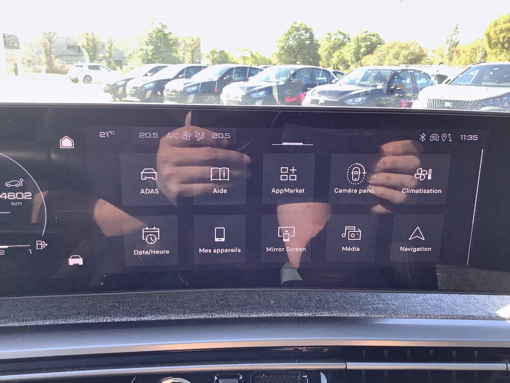 Occasion PEUGEOT 5008 5008 Hybrid 145 ch e-DCS6 - Allure