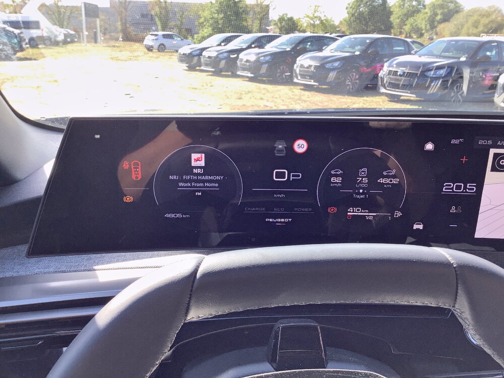 Occasion PEUGEOT 5008 5008 Hybrid 145 ch e-DCS6 - Allure