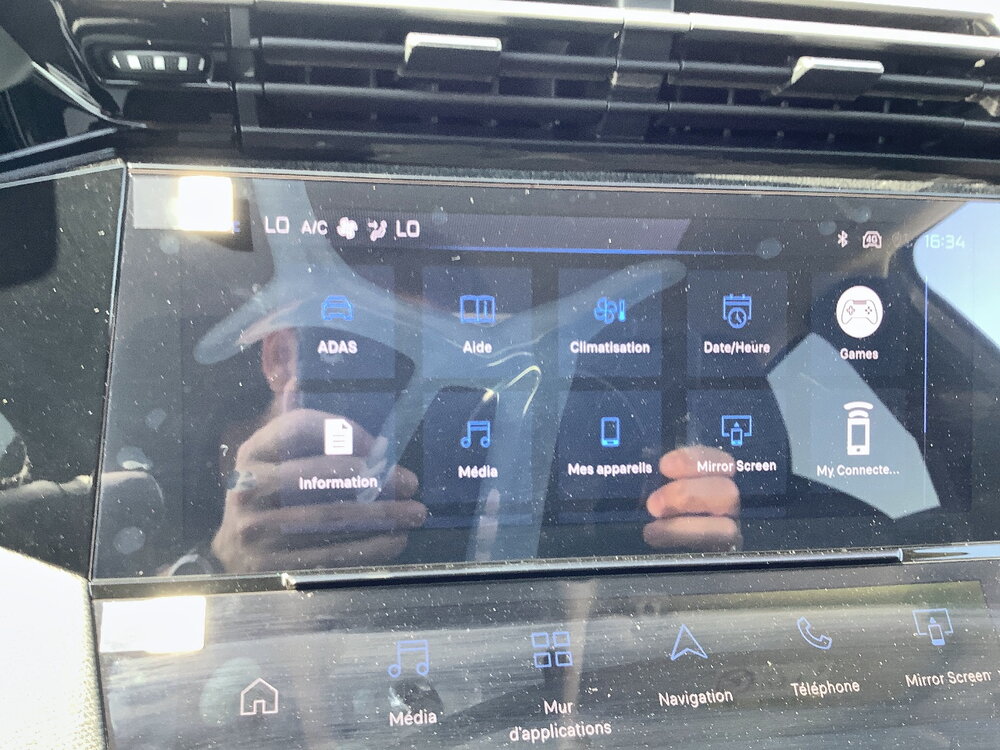 Occasion PEUGEOT 308 308 Hybrid 145 e-DCS6 - Allure