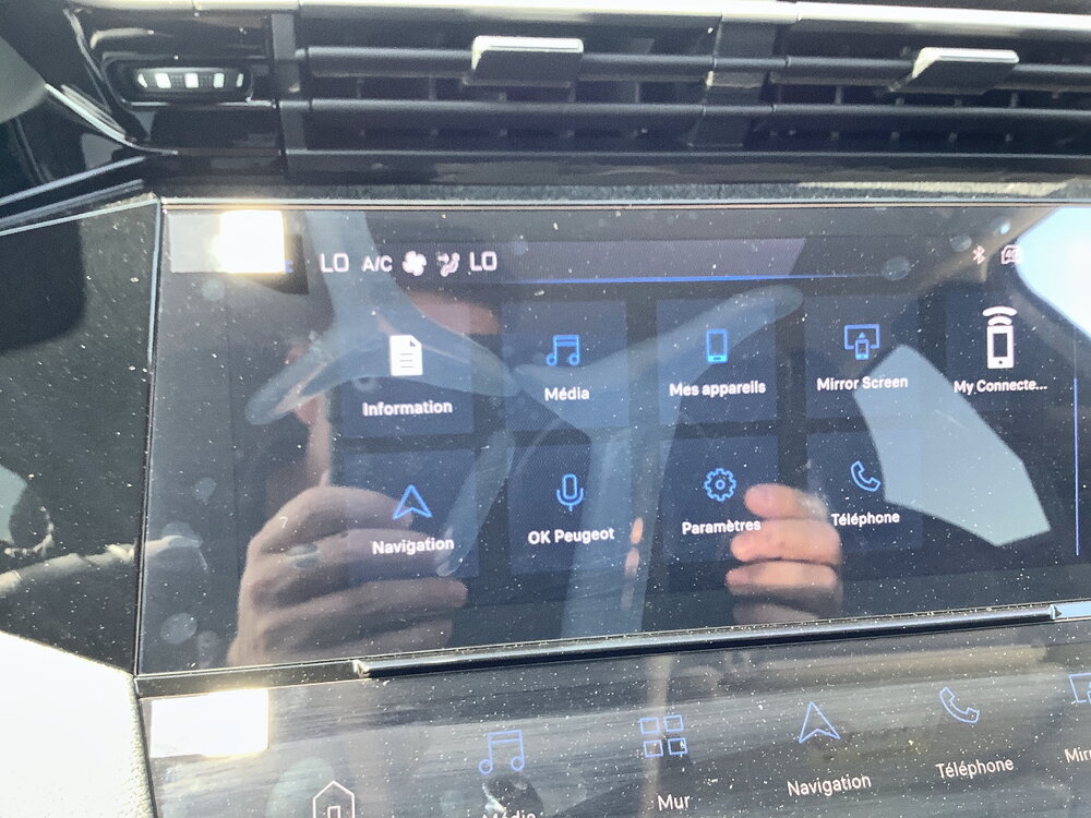 Occasion PEUGEOT 308 308 Hybrid 145 e-DCS6 - Allure