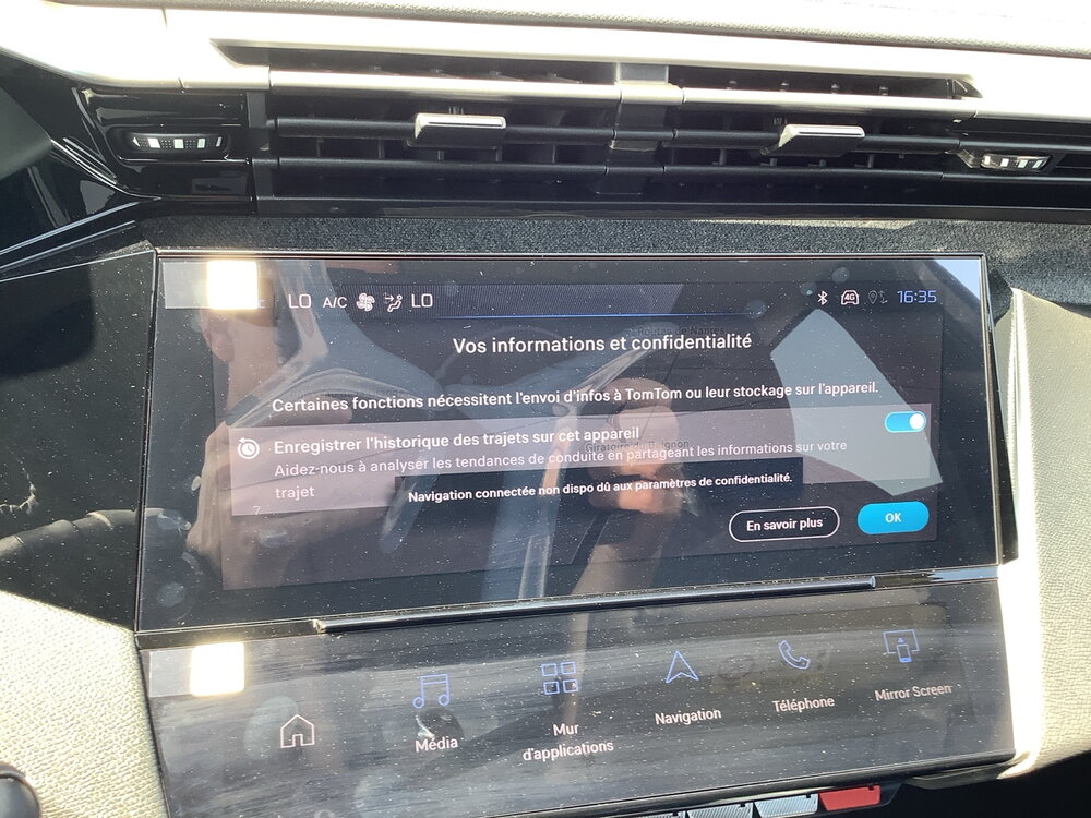 Occasion PEUGEOT 308 308 Hybrid 145 e-DCS6 - Allure