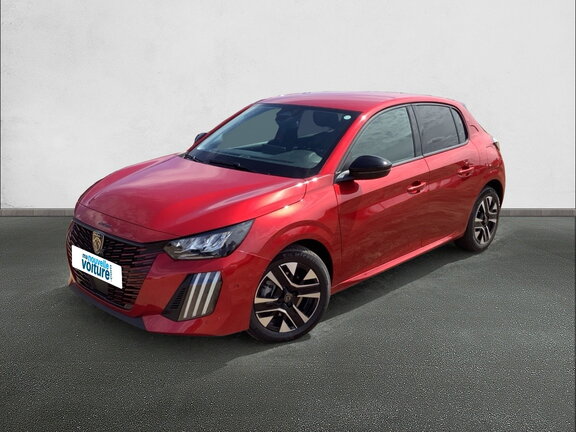 Occasion PEUGEOT 208 208 Turbo 100 ch BVM6 - Allure