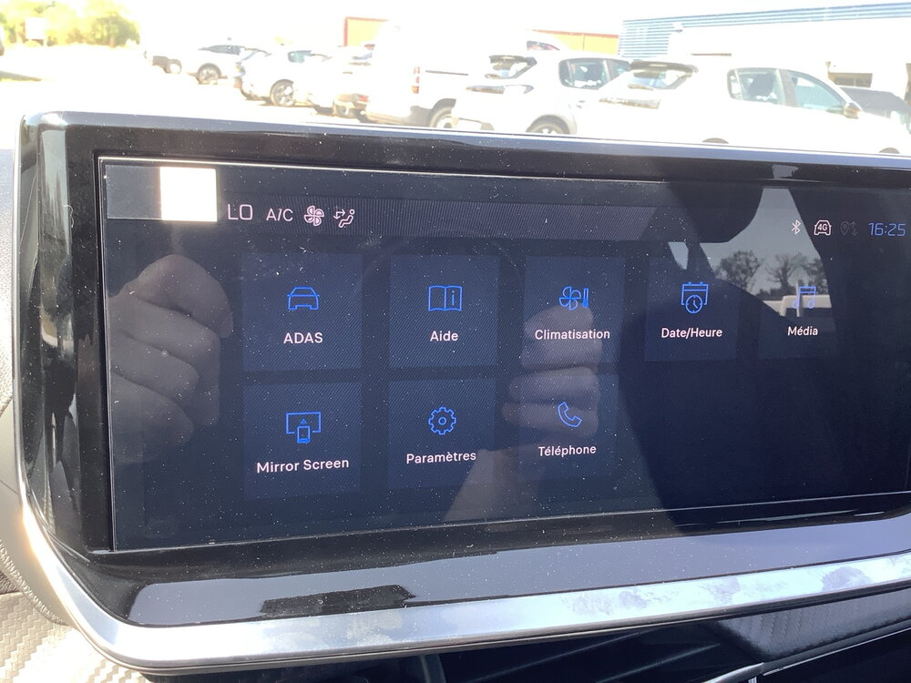 Occasion PEUGEOT 208 208 Hybrid 110 ch e-DCS6 - Allure