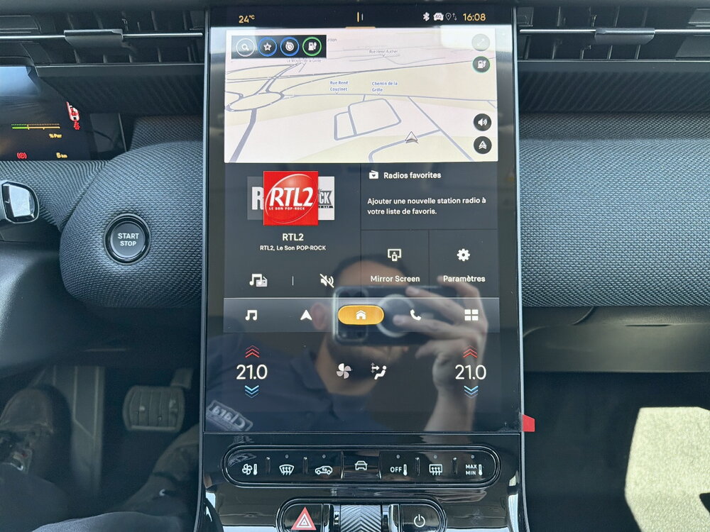 Occasion CITROEN C5 AirCross e-C5 Aircross 210 ch autonomie confort - Plus