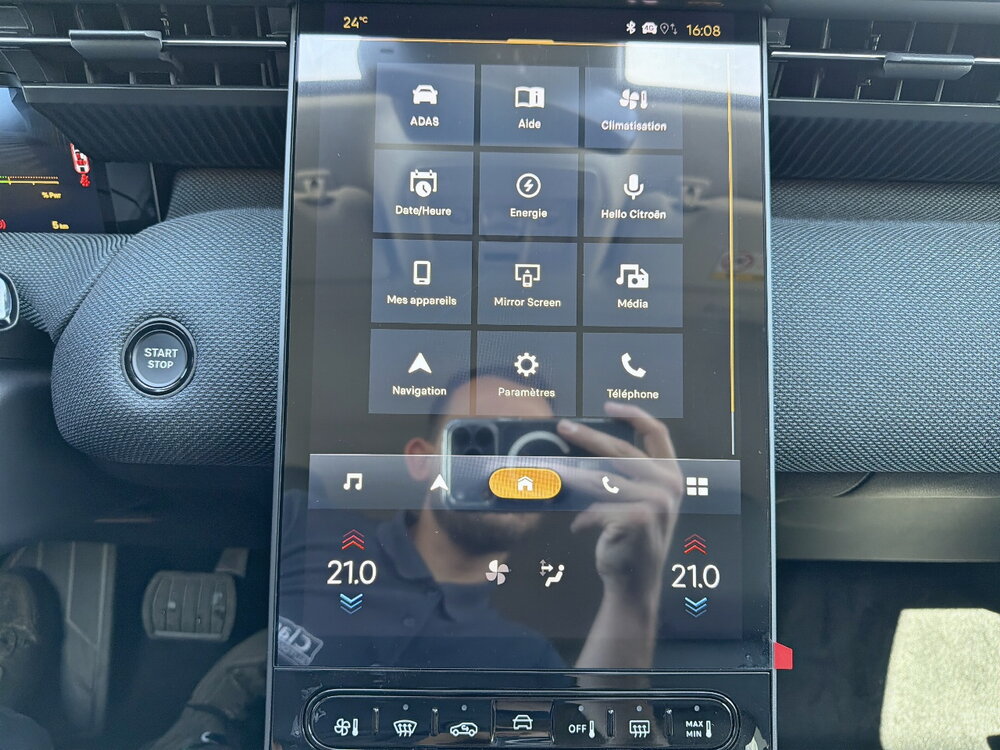 Occasion CITROEN C5 AirCross e-C5 Aircross 210 ch autonomie confort - Plus