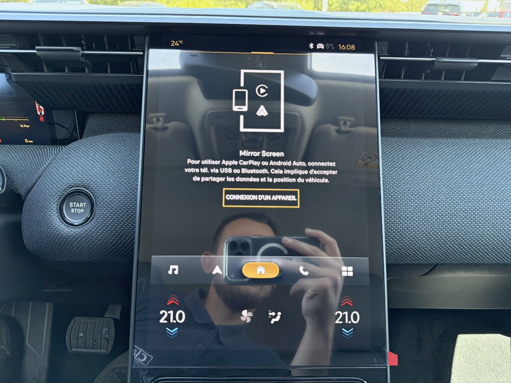 Occasion CITROEN C5 AirCross e-C5 Aircross 210 ch autonomie confort - Plus