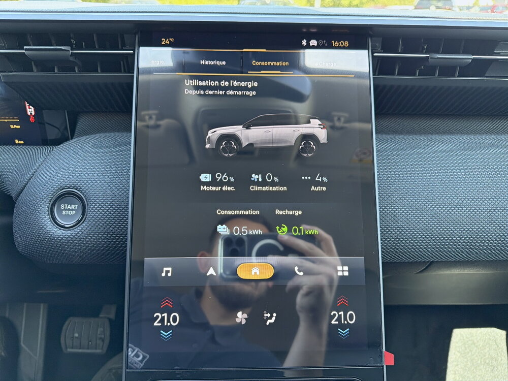 Occasion CITROEN C5 AirCross e-C5 Aircross 210 ch autonomie confort - Plus