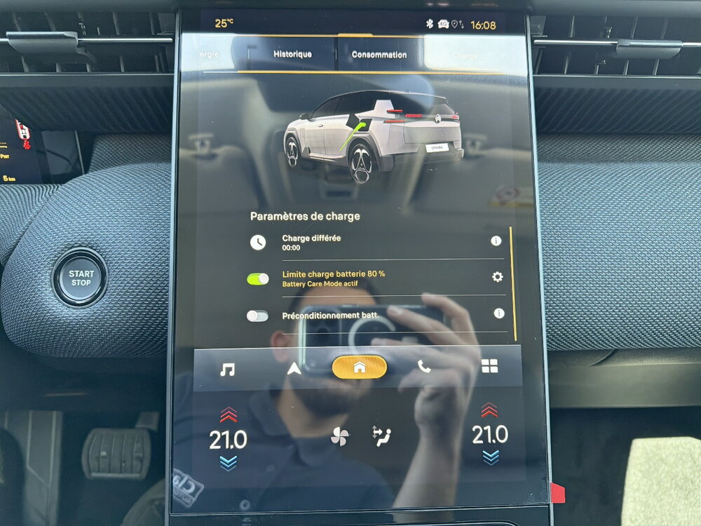 Occasion CITROEN C5 AirCross e-C5 Aircross 210 ch autonomie confort - Plus
