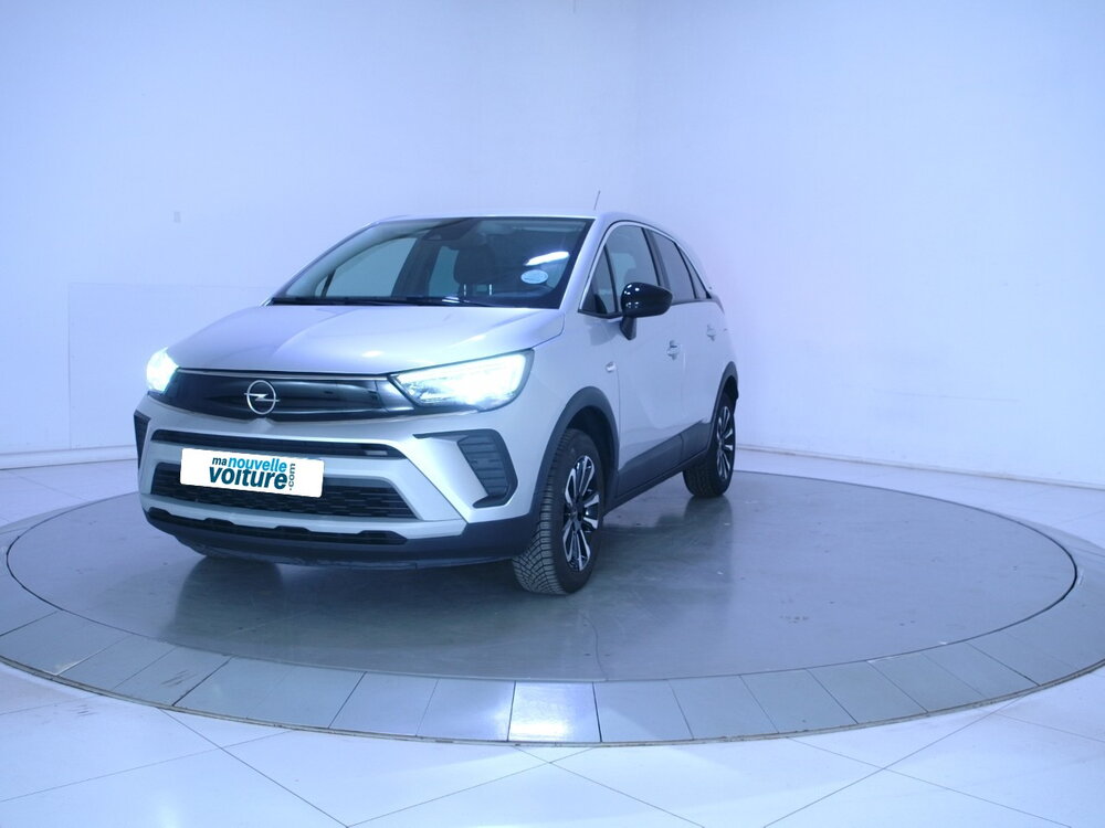 Occasion OPEL Crossland Crossland 1.2 Turbo 130 ch BVA6 - Elegance Business