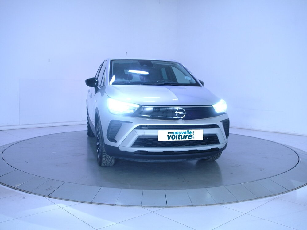 Occasion OPEL Crossland Crossland 1.2 Turbo 130 ch BVA6 - Elegance Business