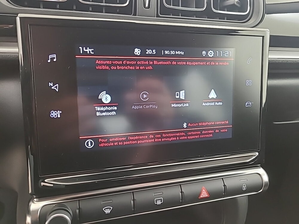 Occasion CITROEN C3 C3 PureTech 110 ch EAT6 - Max