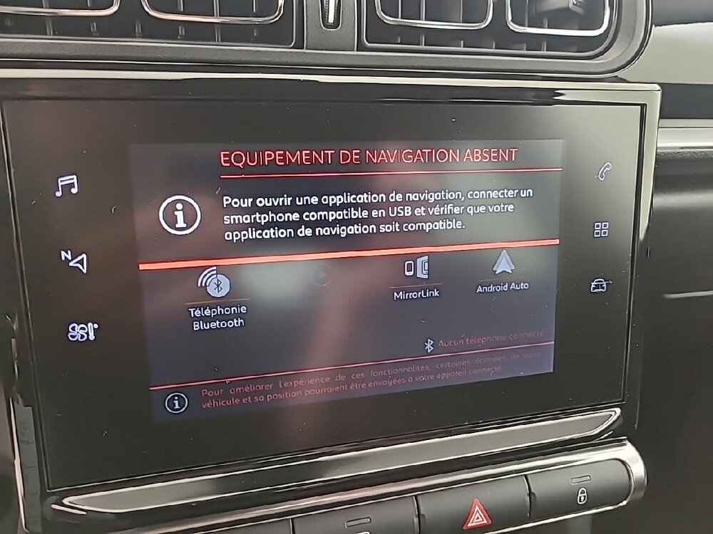 Occasion CITROEN C3 C3 PureTech 110 ch EAT6 - Max