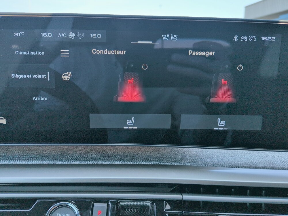 Occasion PEUGEOT 5008 5008 Hybrid 145 ch e-DCS6 - GT